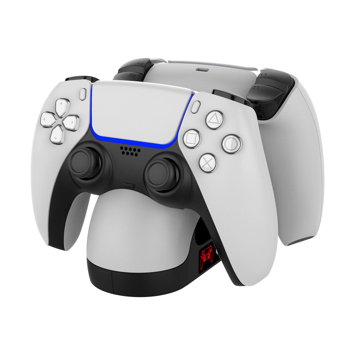 IPEGA PG-P5008 Portable Gamepad Charging Station Handheld Game Controller Dual Charging Dock for PS5 Controller IPEGA PG-P5008 Portable Gamepad Charging Station Handheld Game Controller Dual Charging Dock for PS5 Controller